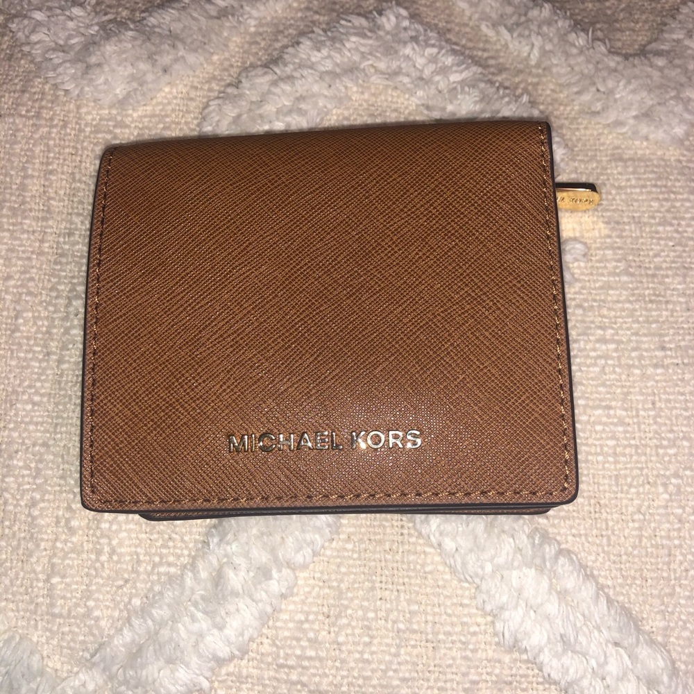 New Michael Kors Jet Set Small Wallet